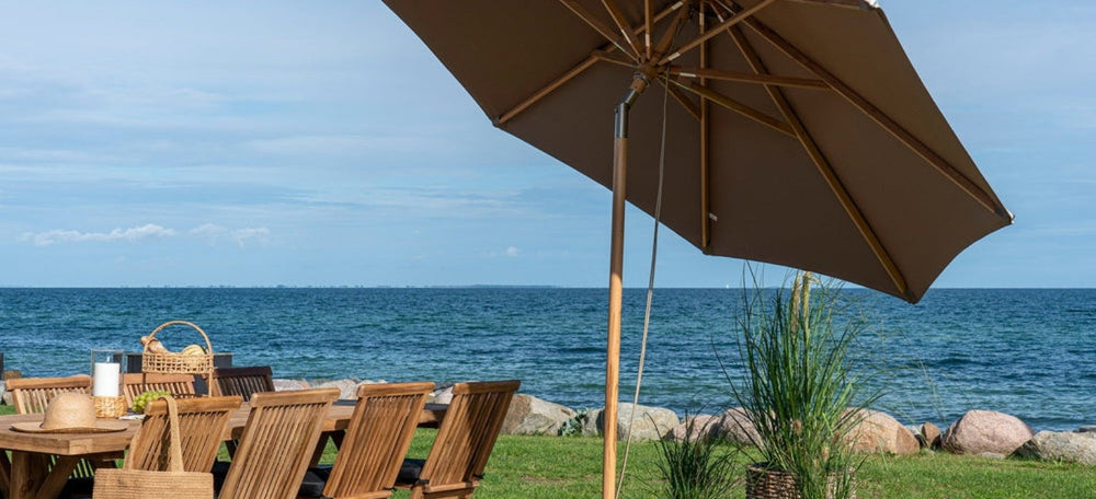 Comment choisir un parasol pour sa terrasse ? Taille, forme et emplacement