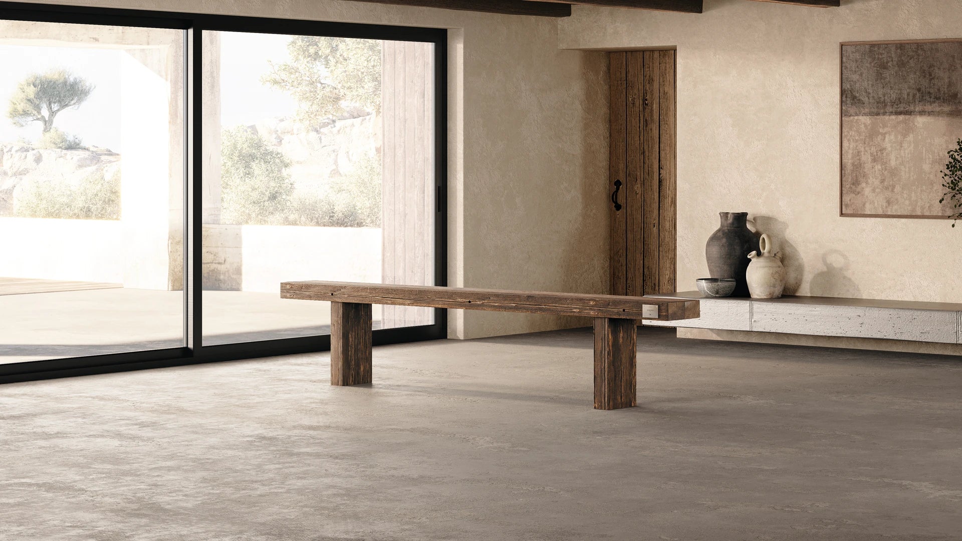 MATISSE bench