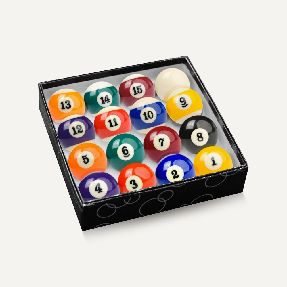 Jeu de billes Pool Américain