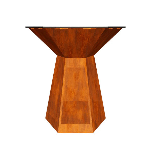 Brasero-Plancha Festin Corten 105