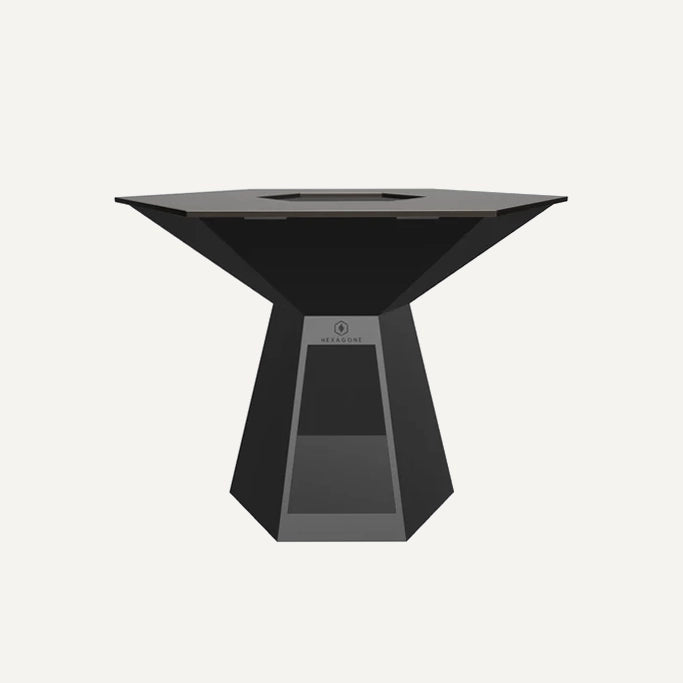 Brasero-Plancha Grand Banquet Noir 150