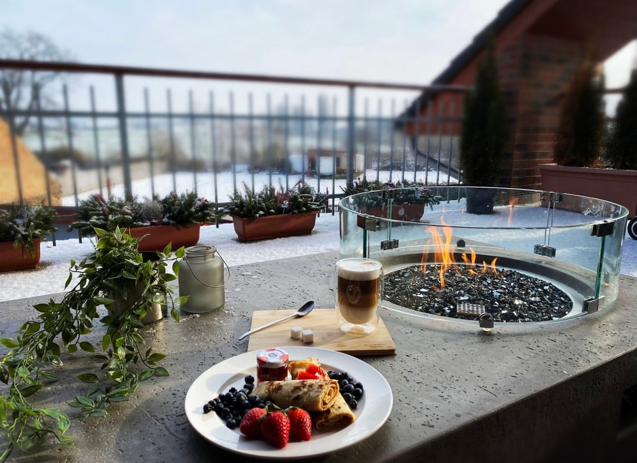 Table Brasero Métropolis