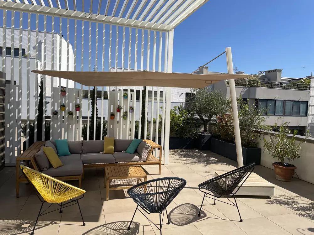 Parasol Versa UX Sand