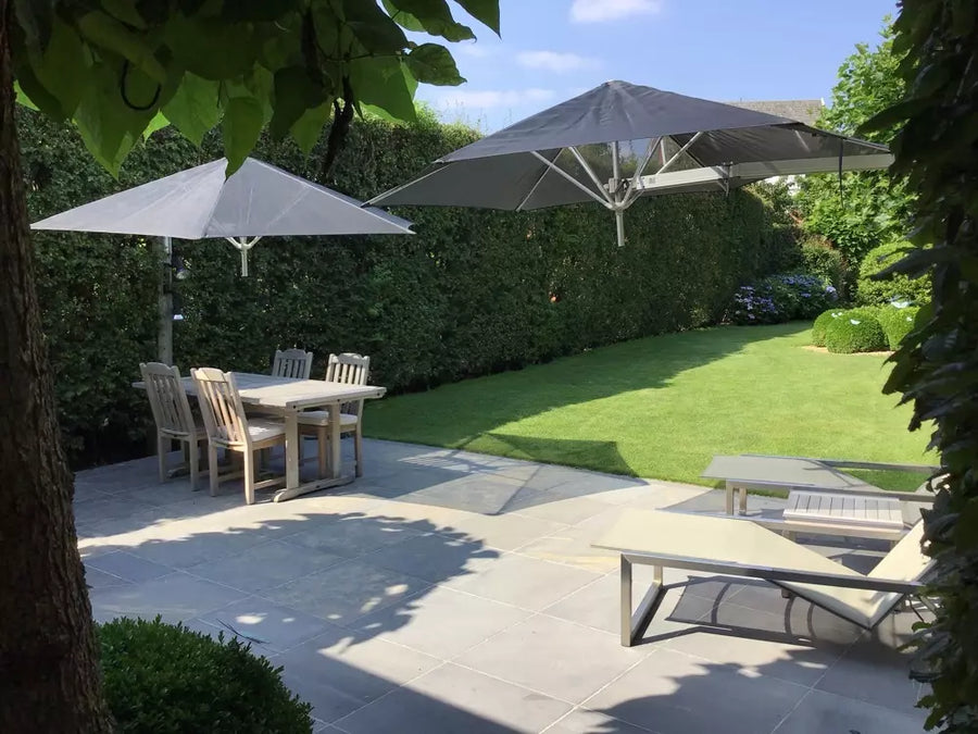 Parasol Paraflex de balcon rond