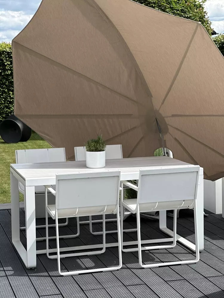 Parasol Icarus UX Sand déporté