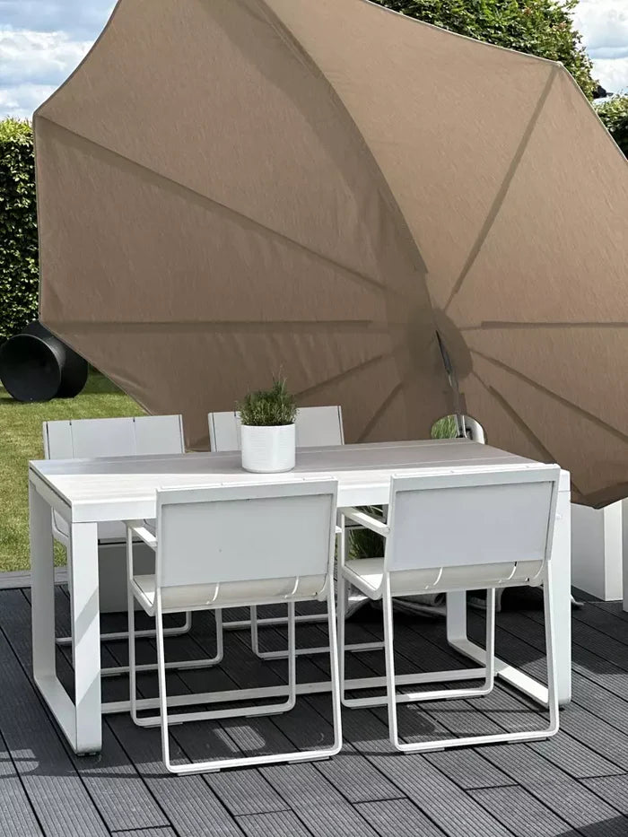 Ensemble parasol Icarus UX Sand + housse de protection