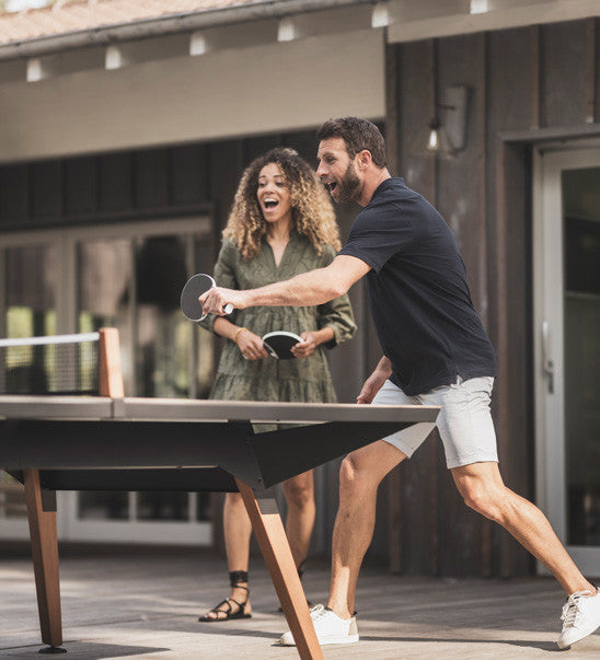 Housse de table Origin Noire + POP UP