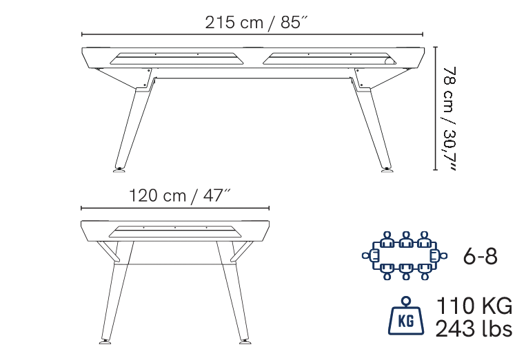 Billard Origin Outdoor