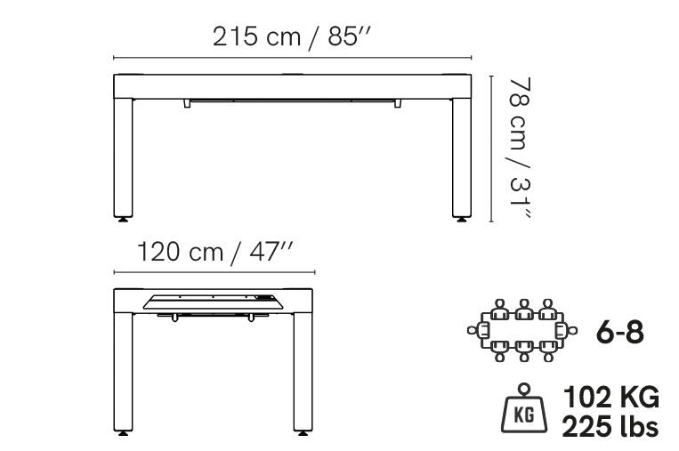 Billard Classic in & outdoor