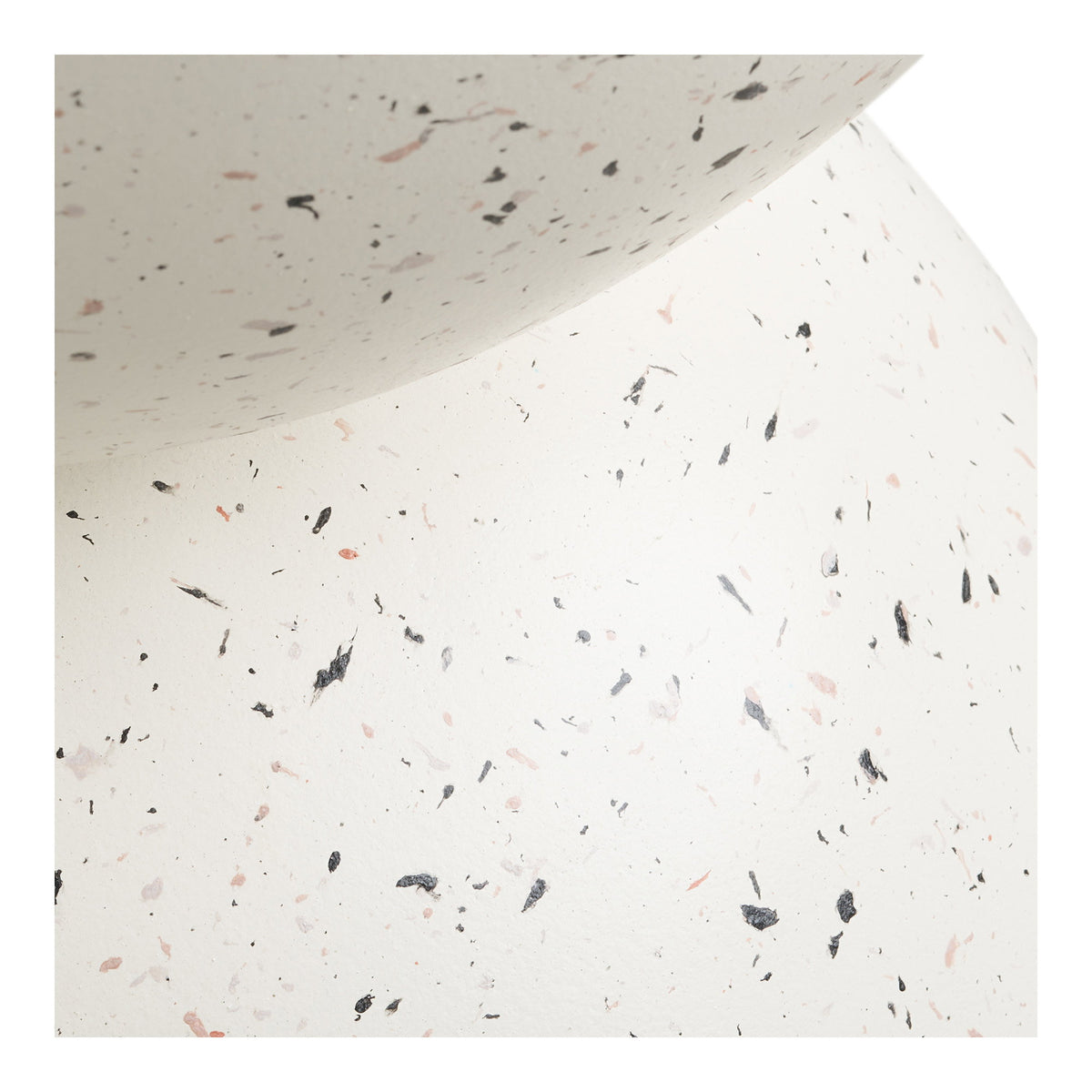 Table d’appoint BONITA effet terrazzo Ø40 cm – vue 4