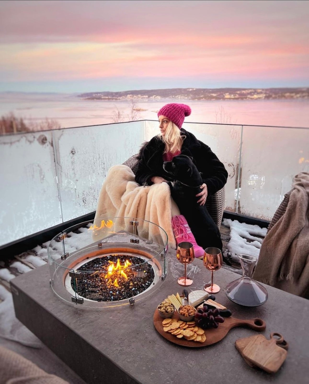 Table Brasero Métropolis