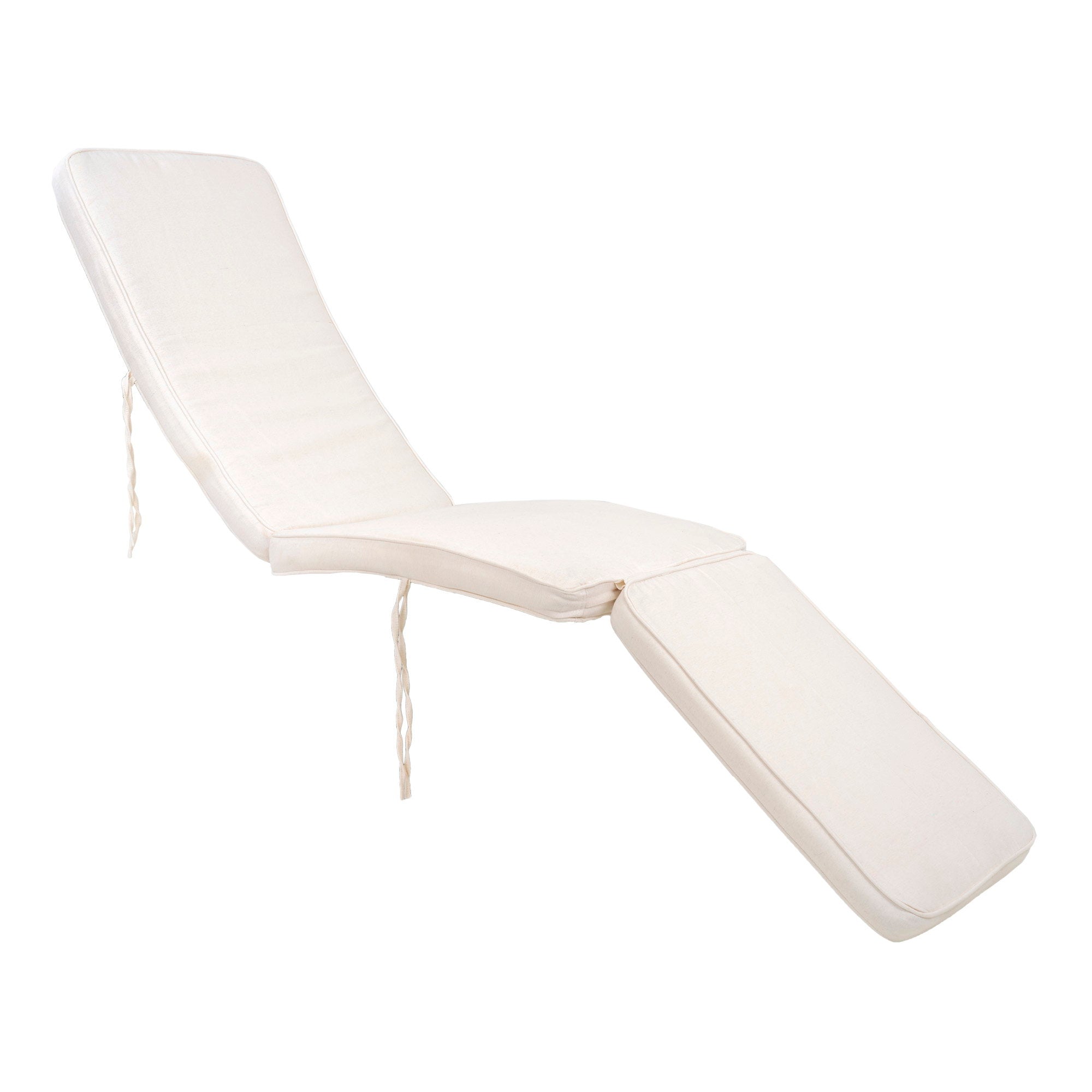 Coussin ARRECIFE blanc pour chilienne – vue principale