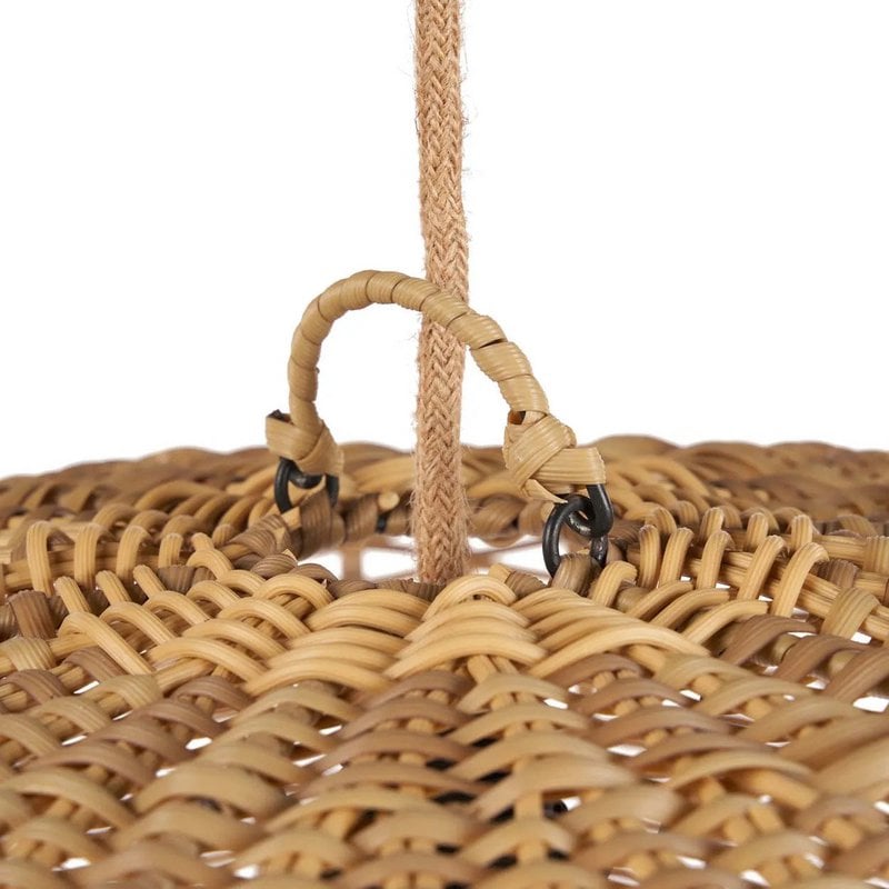 Suspension extérieure CLOCHE en rotin synthétique – vue officielle 6