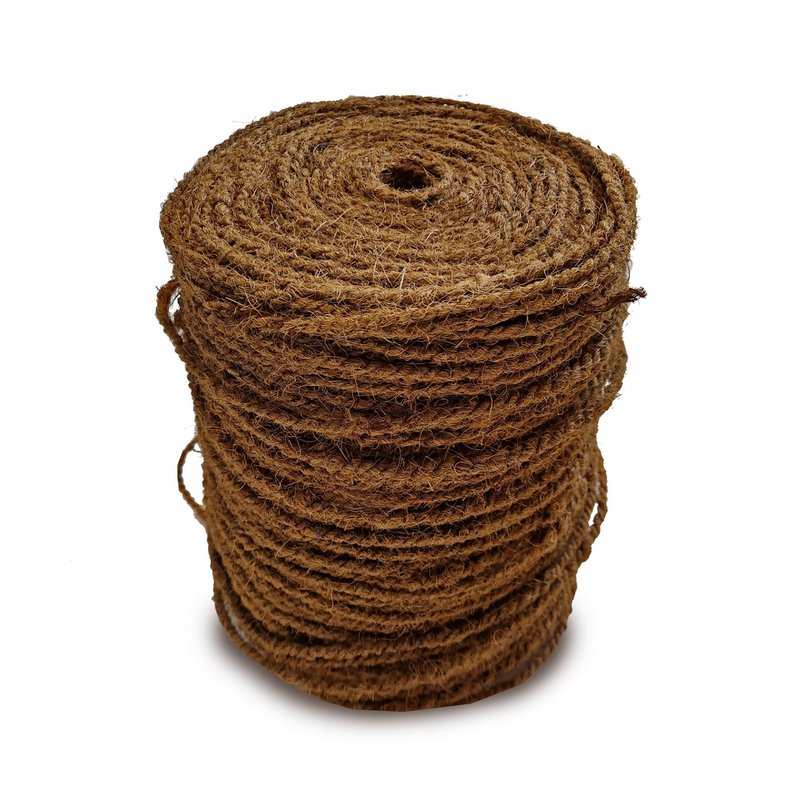 Corde extérieure en fibre de coco 12 m – vue officielle 3 – Bazar Bizar
