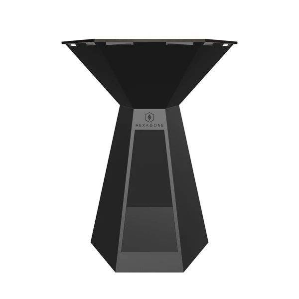 Brasero-Plancha Agape Noir 85