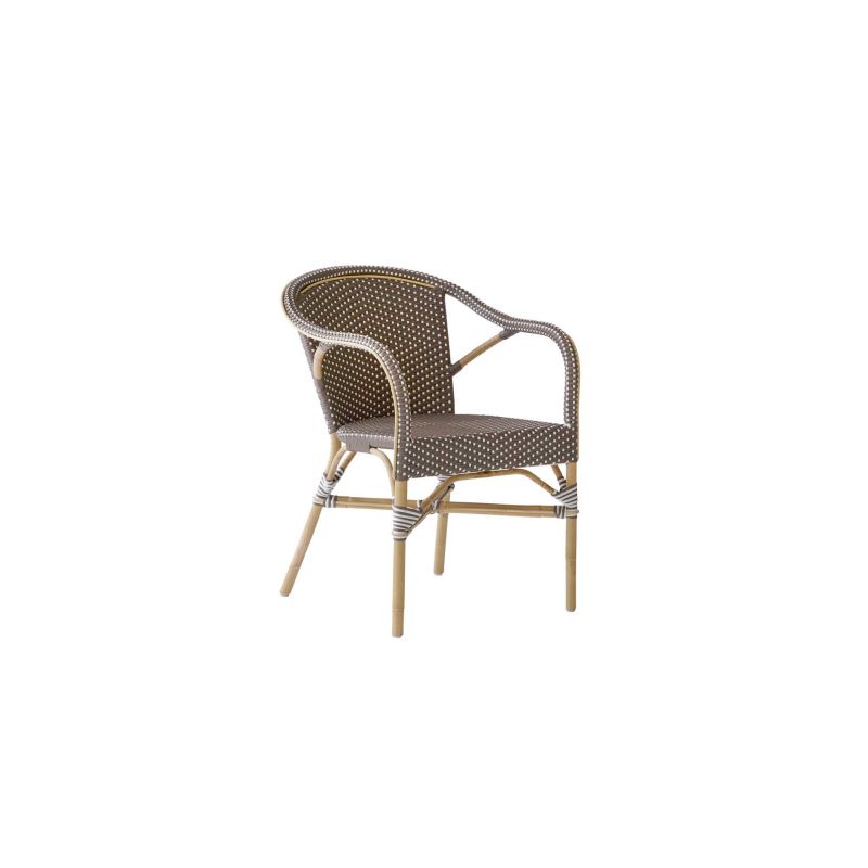 Madeleine rattan armchair