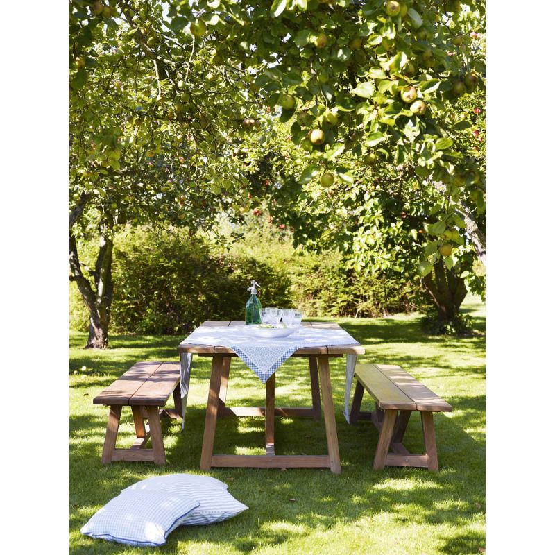 BANC GEORGE TECK AJOURE 38 X 220 CM