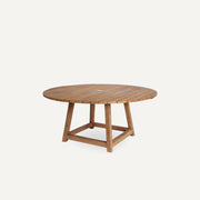 TABLE RONDE GEORGE TECK AJOURE Ø 160 CM