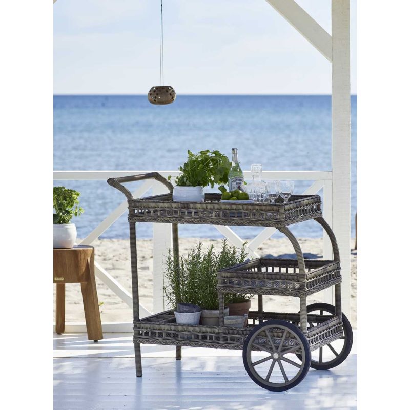 Desserte James sur roue