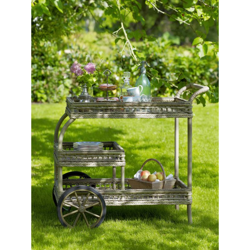 Desserte James sur roue