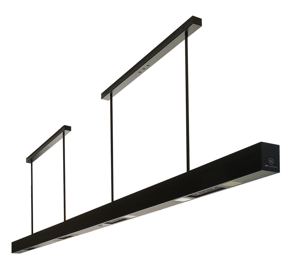 Luminaire chauffante BEEM 390 MIDNIGHT