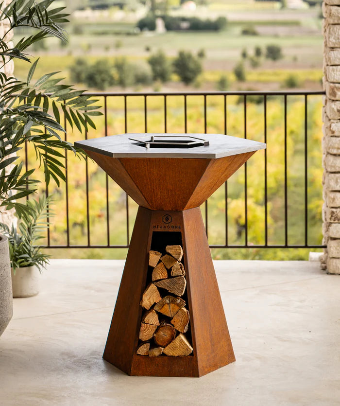 Brasero-Plancha Agape Corten 85_1