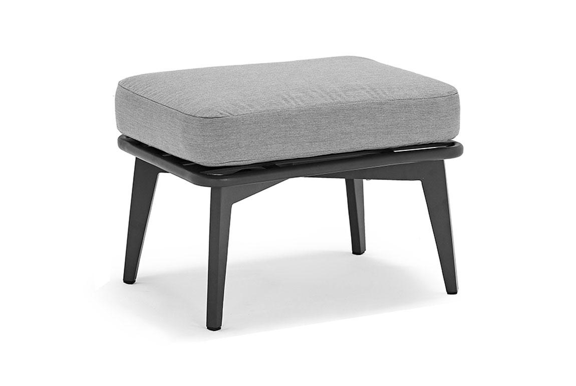 Pouf extérieur DIVA – Anthracite