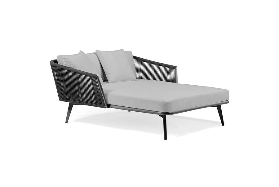 Daybed extérieur DIVA – Anthracite