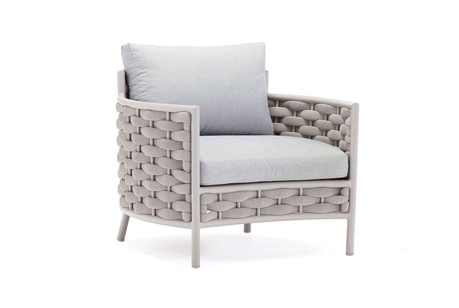 Fauteuil extérieur LOOP – Greige