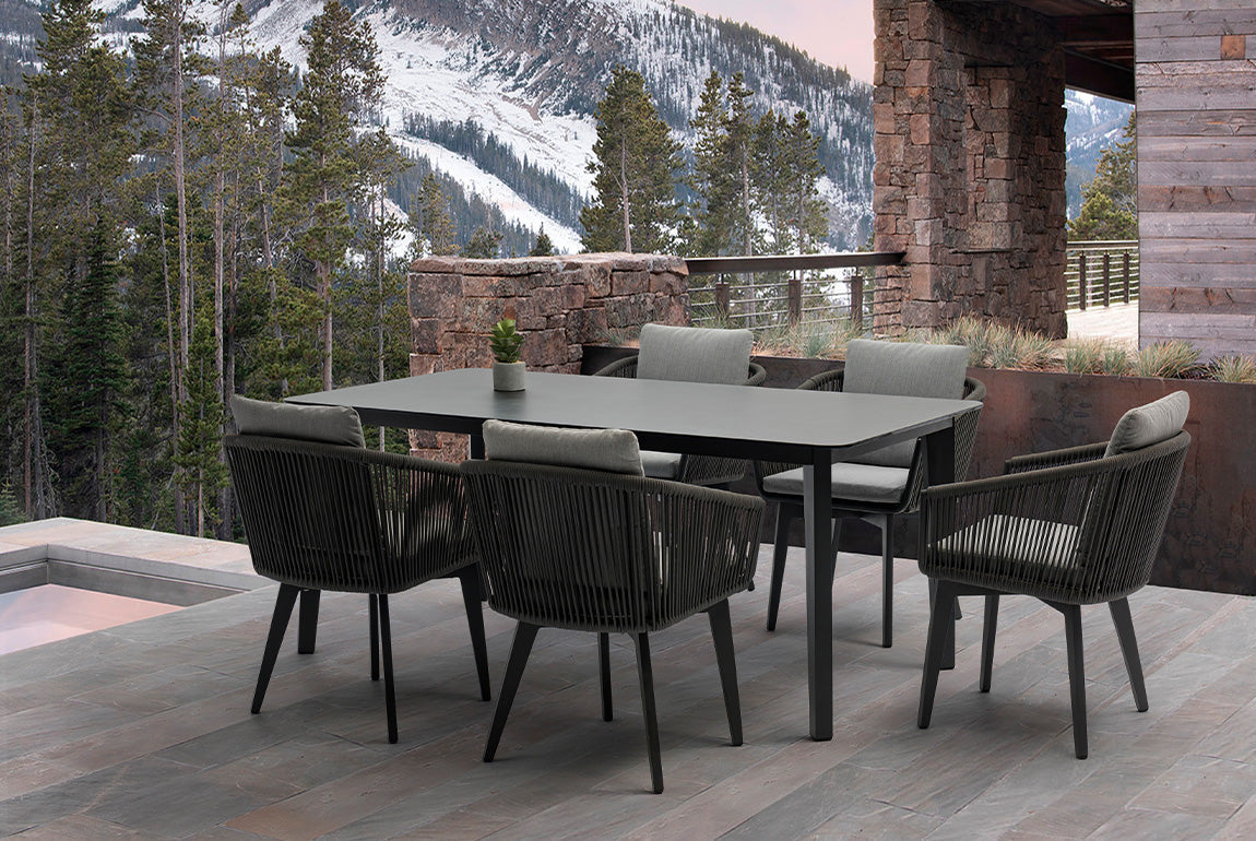 Table à manger extérieure DIVA – 220 cm
