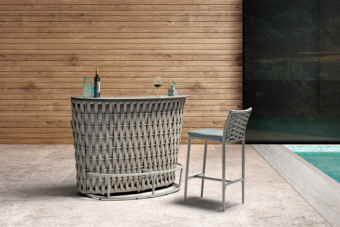 Bar extérieur LOOP MAXBAR – 152 cm