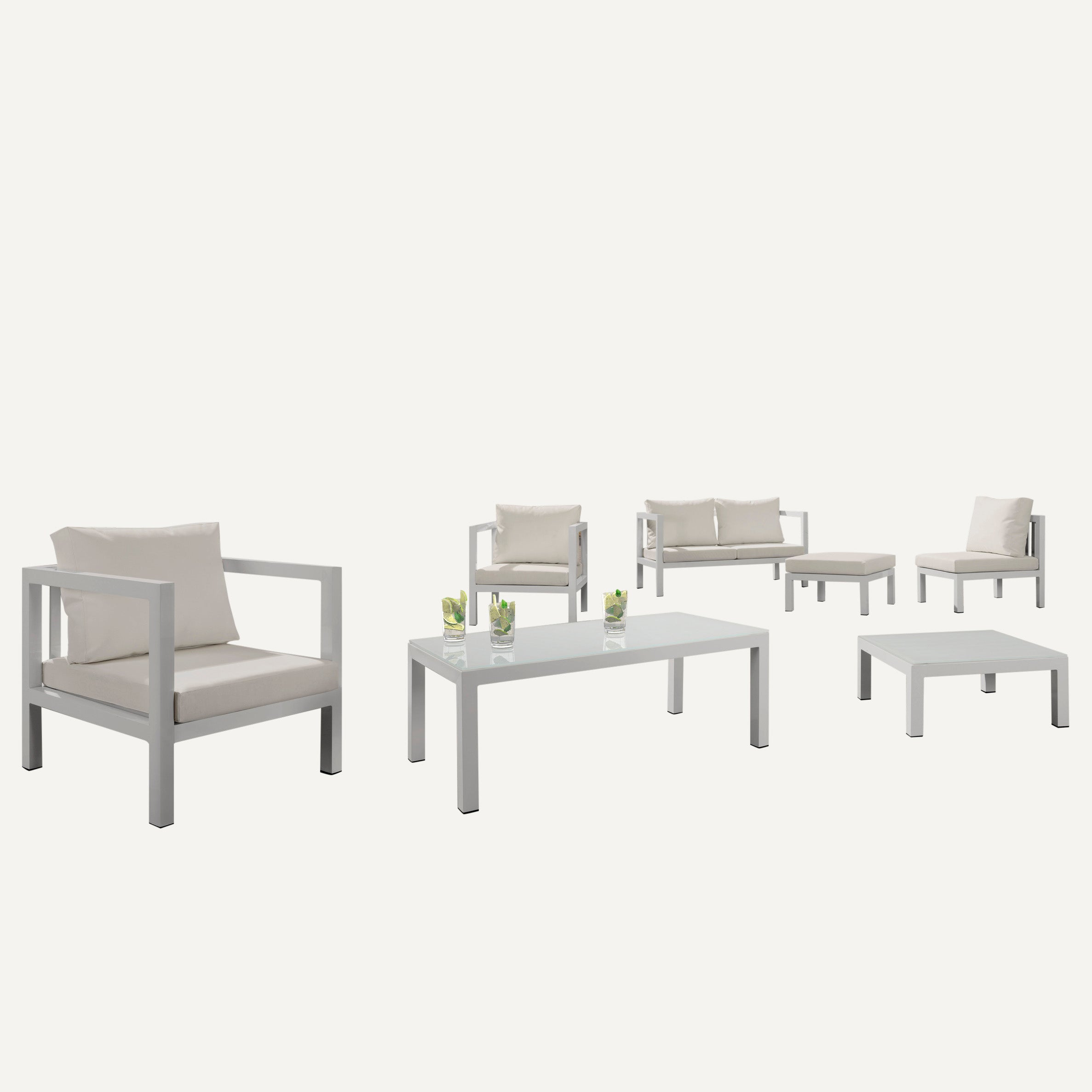 Salon d’extérieur - CURTIS