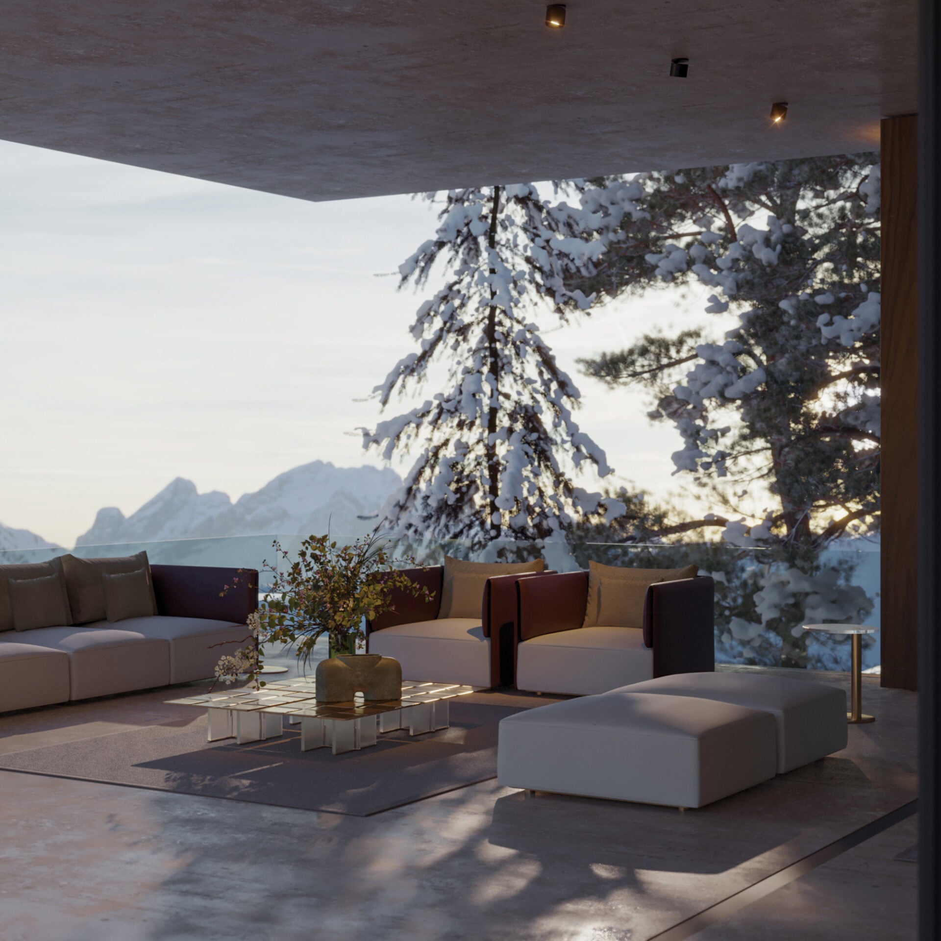 Module curve de canapé Nomad