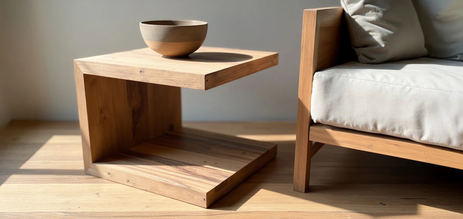 CURIE bedside table