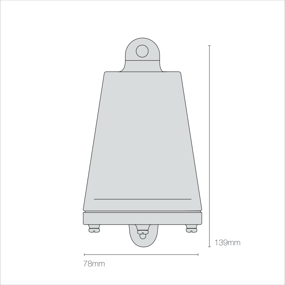 Applique Mast Basse Tension
