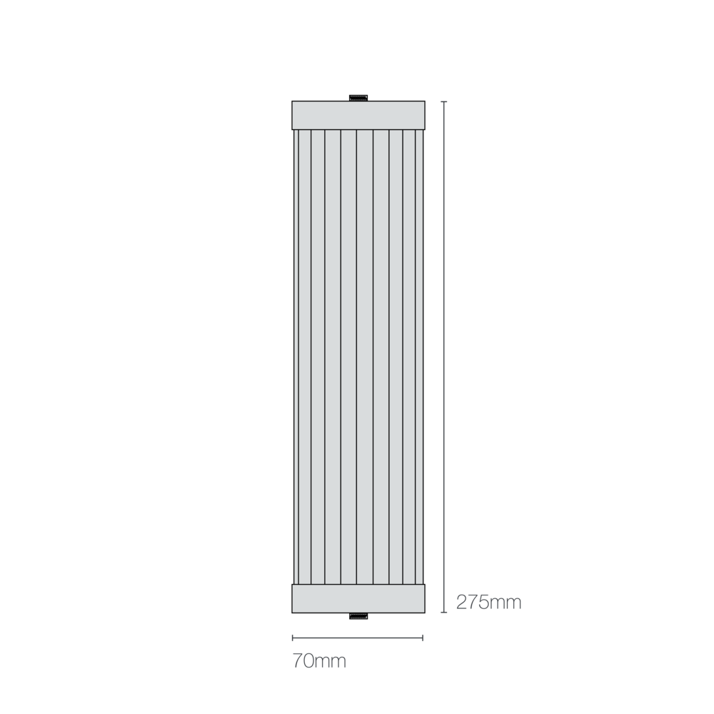 Applique Pillar Extra Fine 27cm