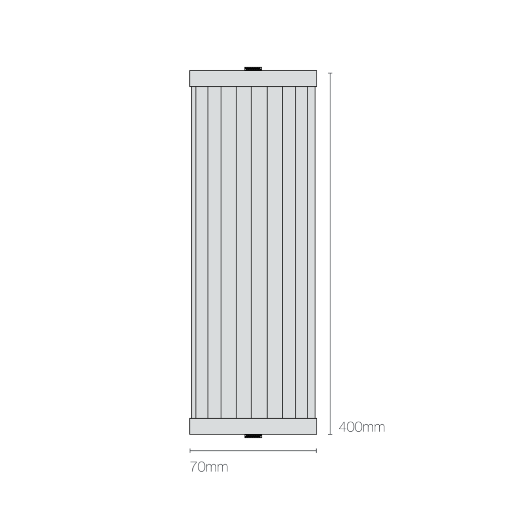 Applique Pillar Extra Fine 40cm