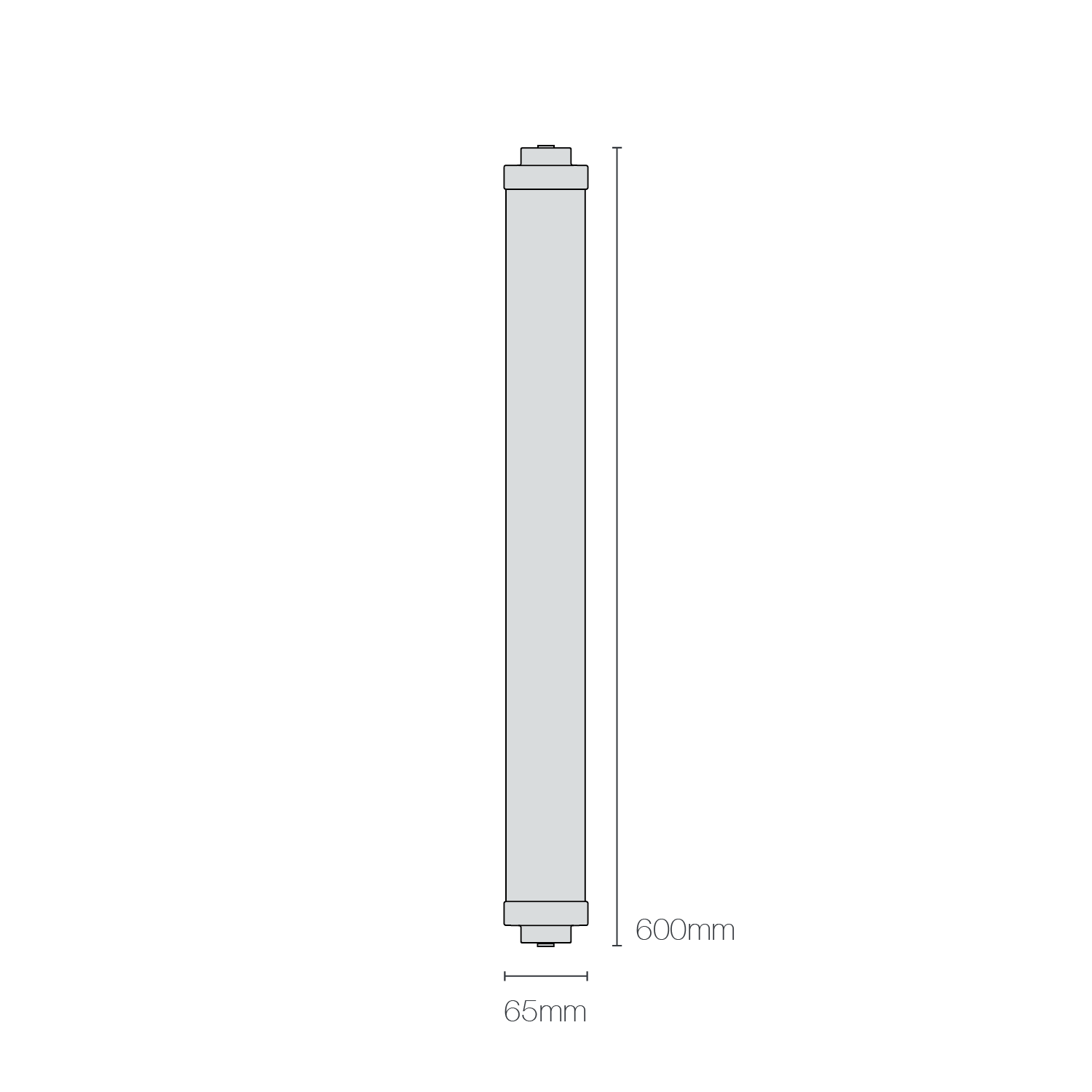 Applique Cabin LED 60cm