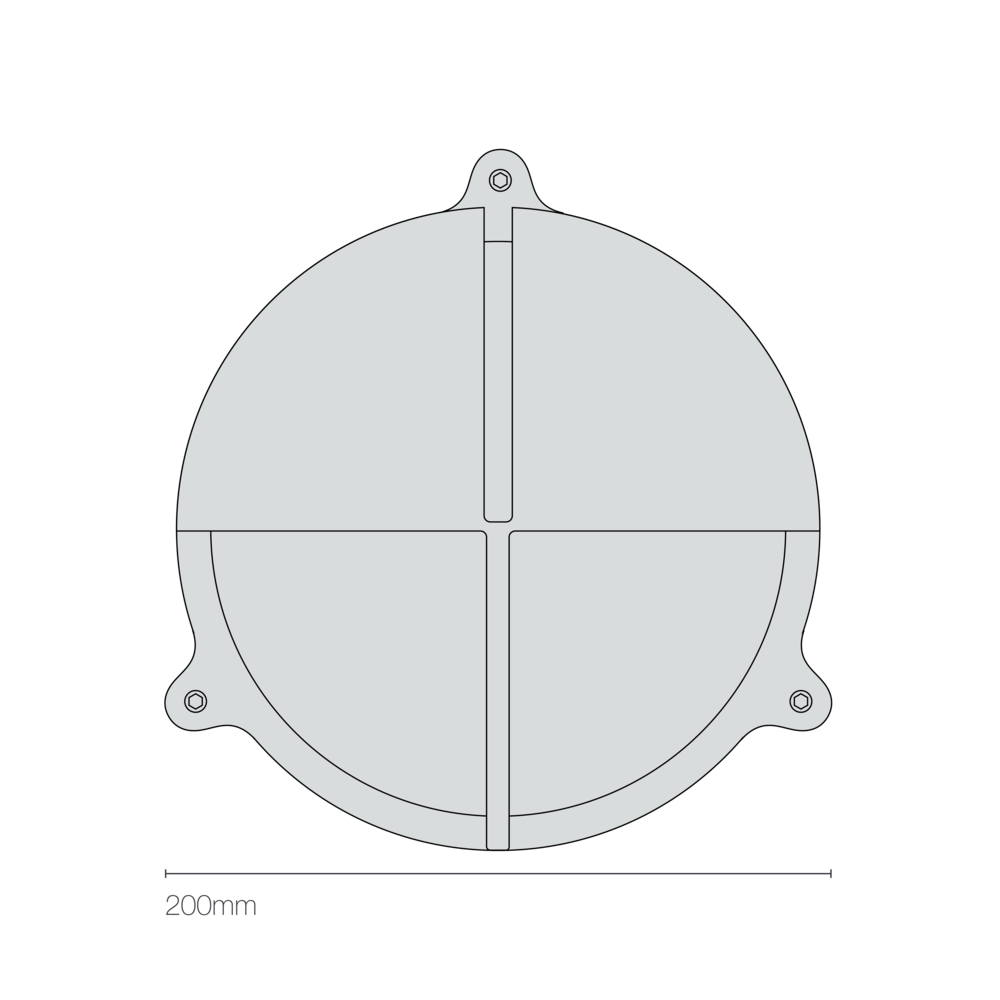 Hublot en Laiton 7428