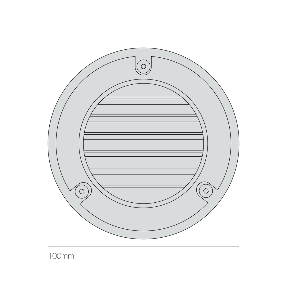 Balise d'extérieur 7567