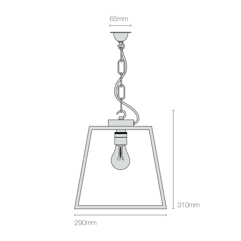 Suspension Quad Medium 7635