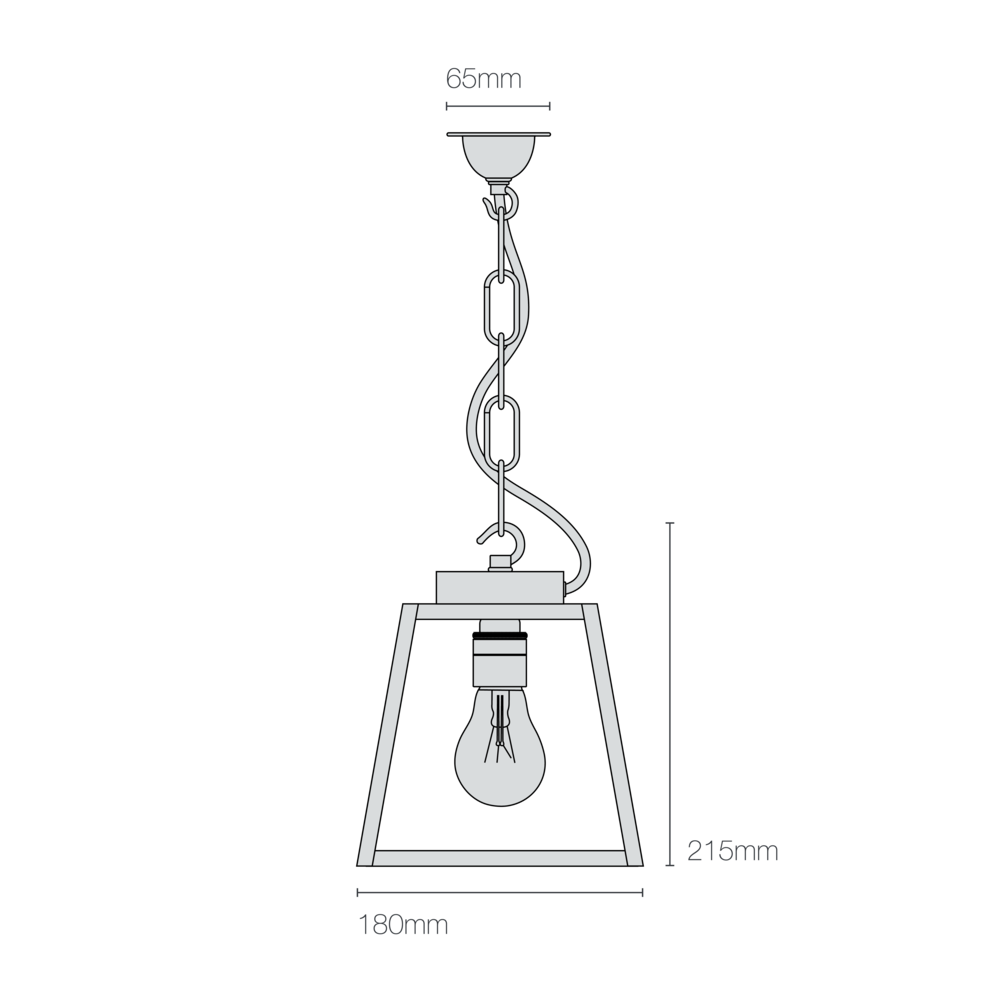 Suspension Quad 7635