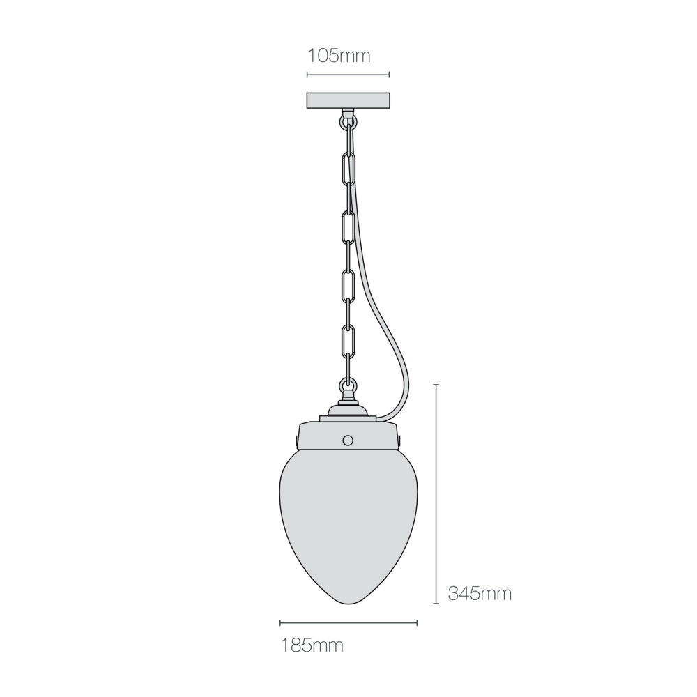 Suspension Pine, Taille 2