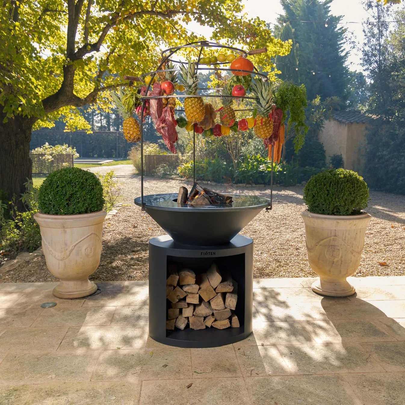 Grill Argentin pour Brasero