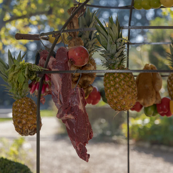 Fumoir brasero Firten – Compatible avec OFYR et tailles 100 à 150 cm.