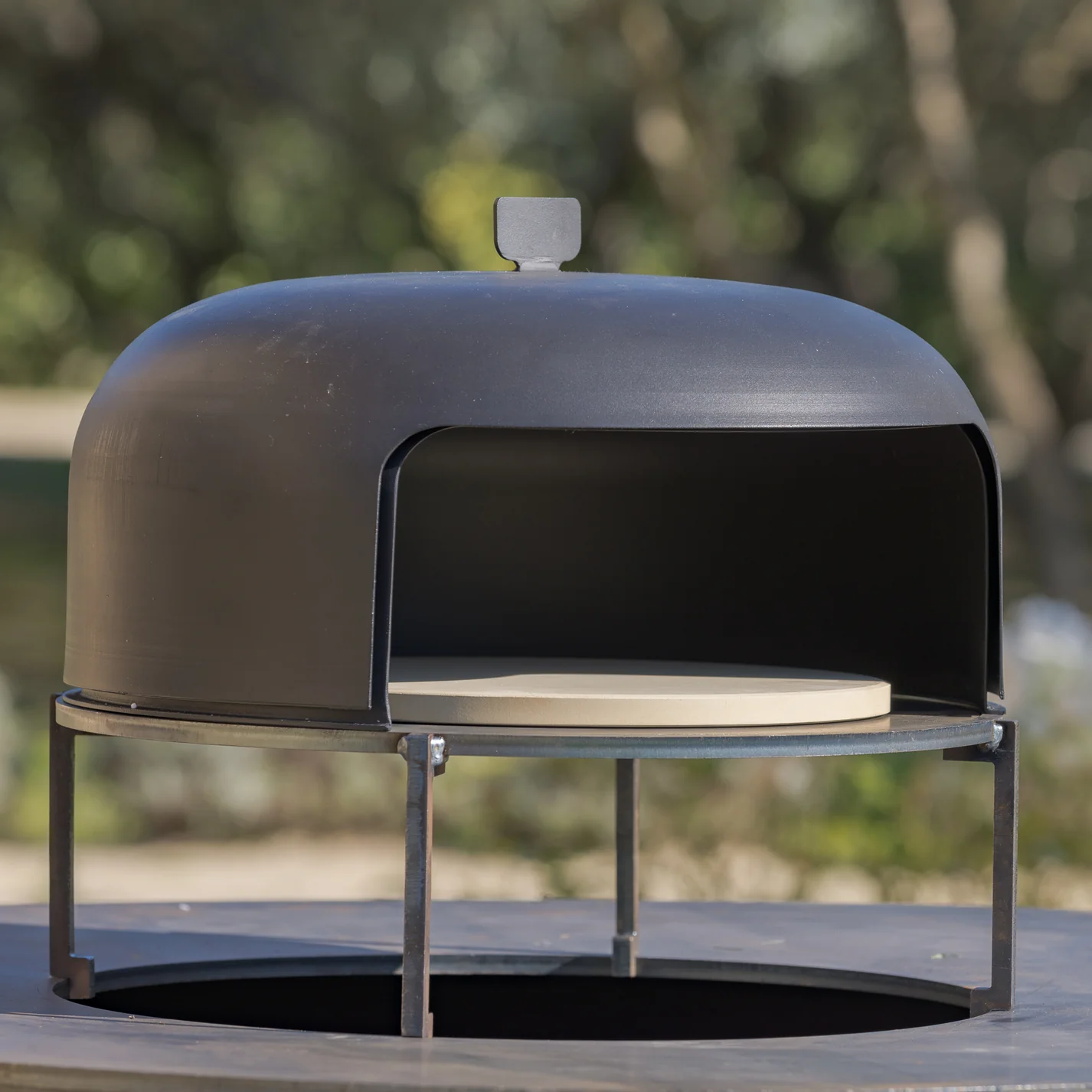 Accessoire brasero Firten – Four à pizza haut de gamme.
