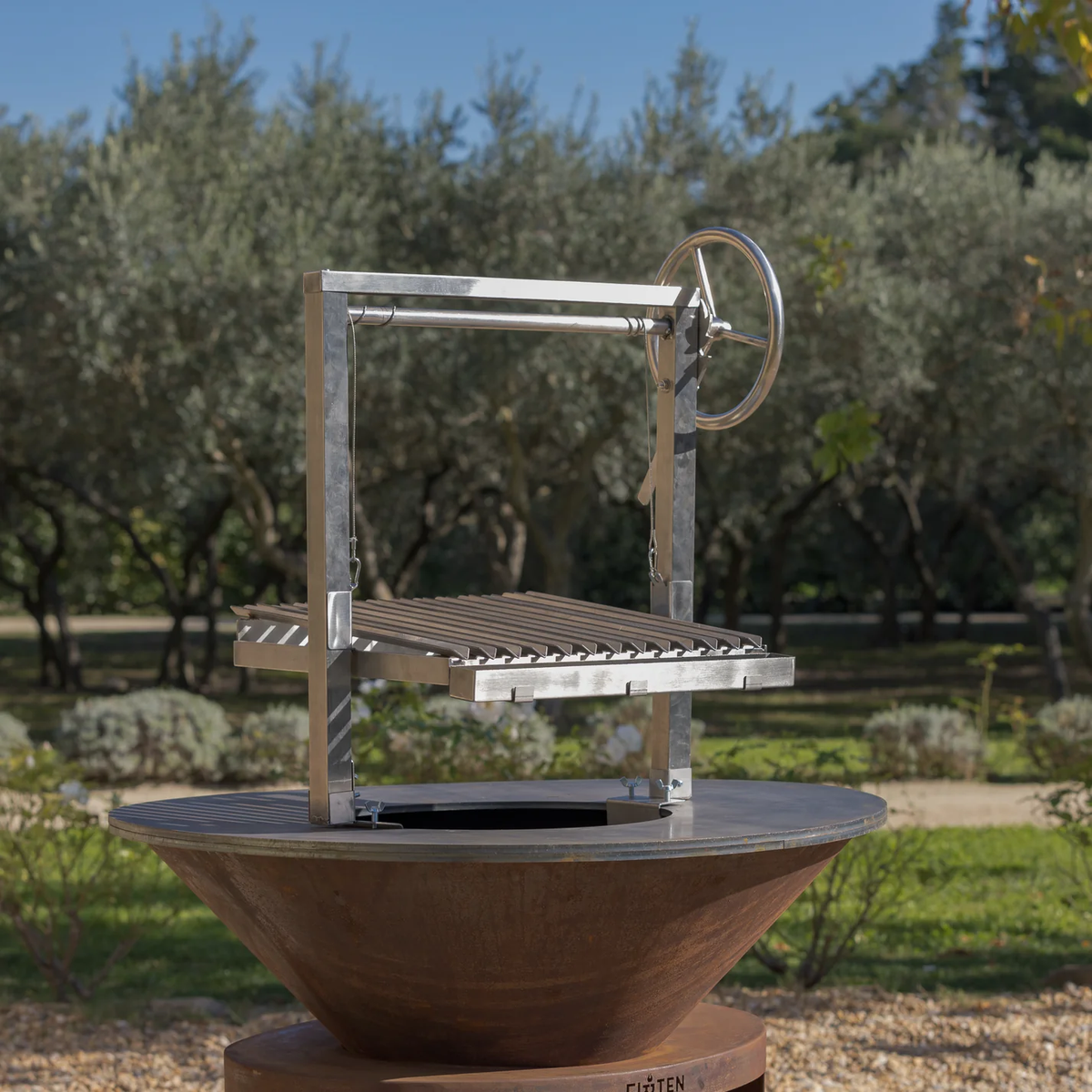 Grill argentin pour brasero
