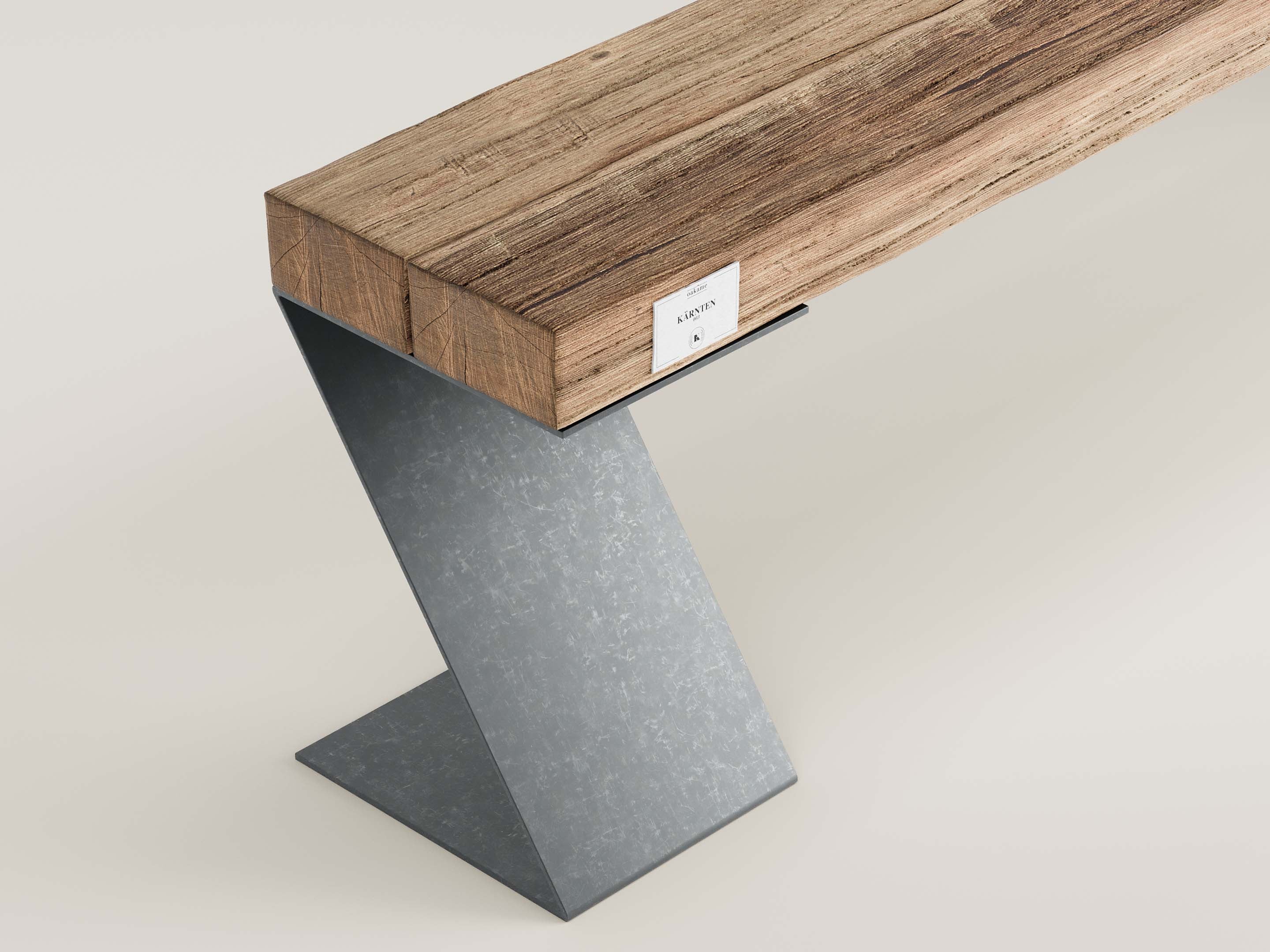 BOCUSE bench