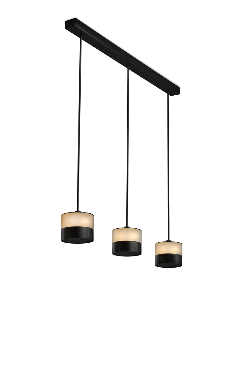 Set de 3 lampes design intemporelle avec chauffage GLOW