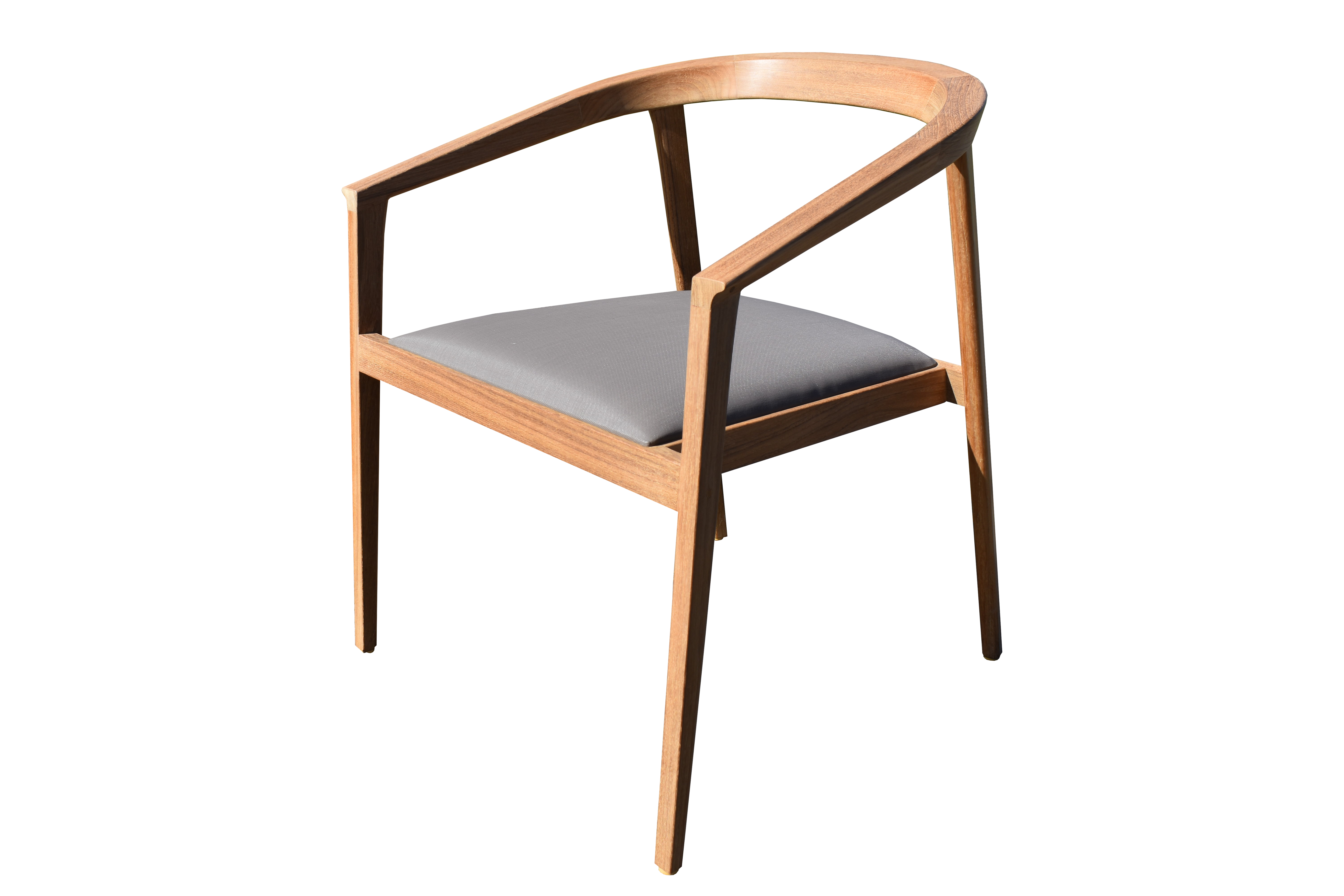 Fauteuil d’extérieur en bois – design GOZO haut de gamme.